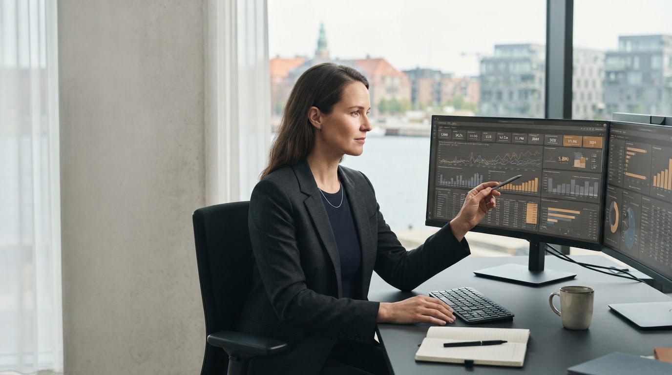 Rentandel platform til AI-drevet dataanalyse og risikostyring
